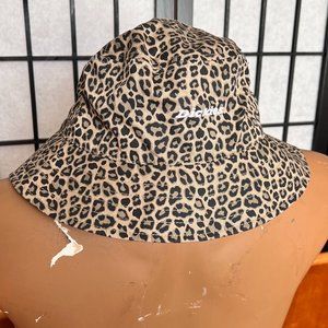 Dickies bucket hat leopard print